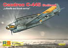 92247 Rs Models 1/72 Caudron C-445 "Luftwaffe" Plastic model kit!