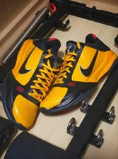 CD4991-700 Kobe 5 Protro Bruce Lee Men Basketball Shoes