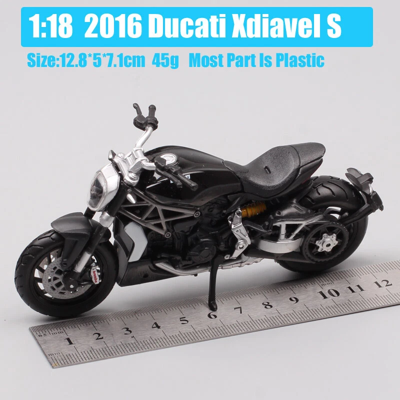 1/18 scale bburago 2016 Ducati Xdiavel S Motorcycle diavel bike Diecast models - Image 2 of 4