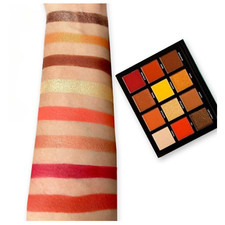 EyeShadow palette Warm 12 colors Mini Pro Vol. 1 Beauty Creations