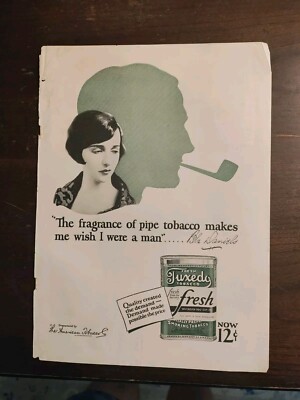 what is tobacco depictions Tobacco's starring role