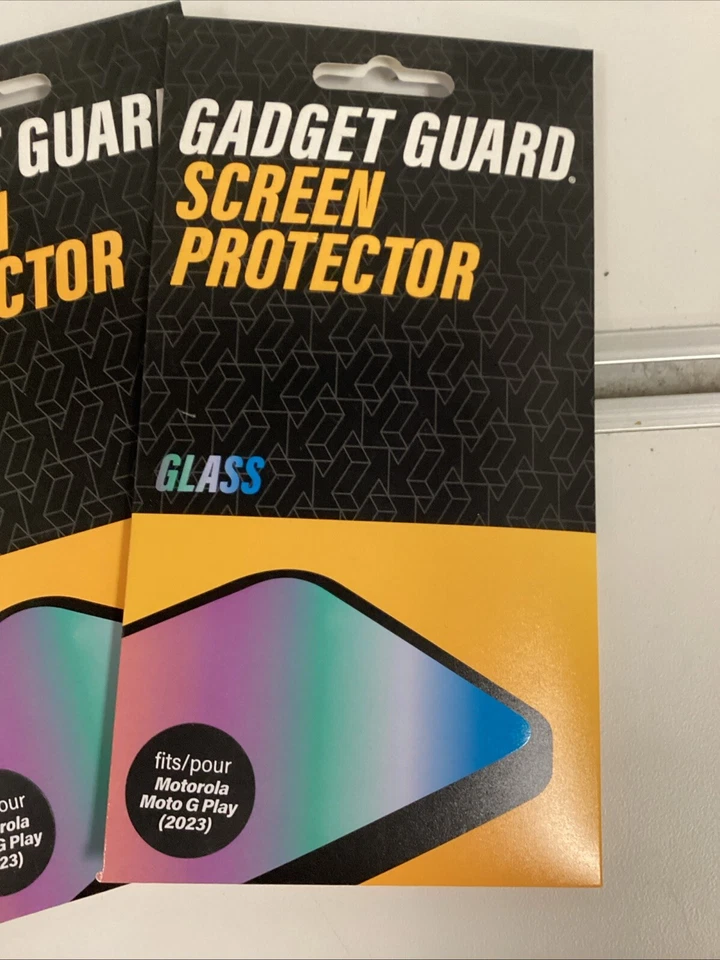 Gadget Guard - Glass Series - Screen Protector for Motorola Moto G Play (2023) - Image 3 of 4