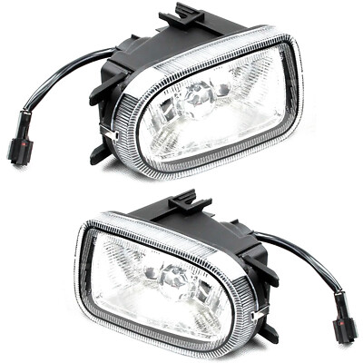 Fog Light For Nissan Sunny Sentra N16 1999-2002 New Front Bumper