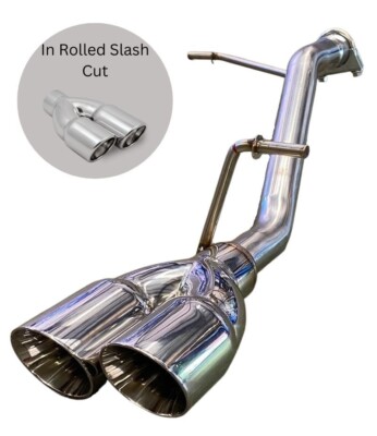Rohr Dynamik Fiesta 1.4 TDCI 2008 - 2017 Auspuff - Heckbox Endschalldämpfer Löschen