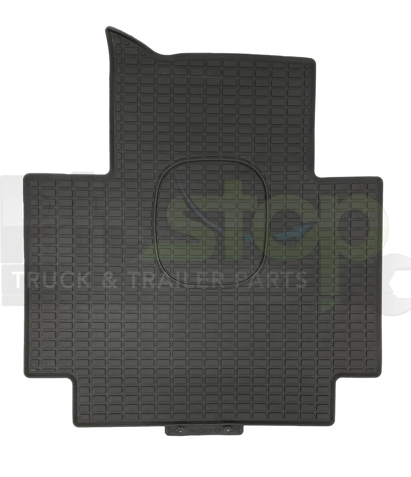 Volvo VNL 2004-2017 All Weather Floor Rubber Mats Liners 3 PCS SET Carpet - Image 4 of 4