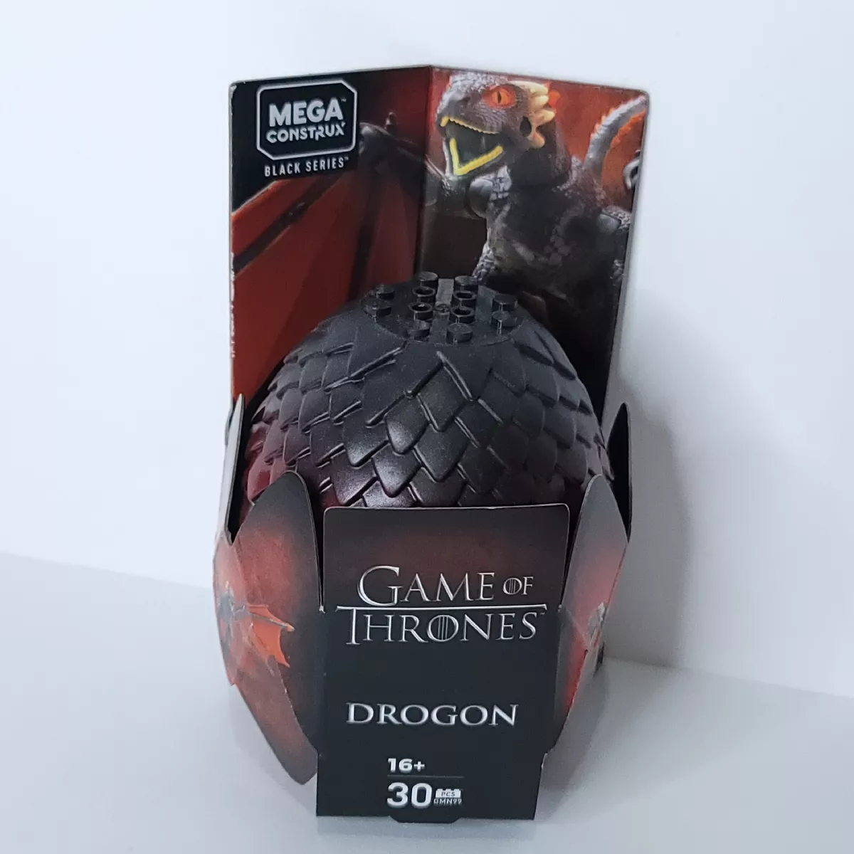 Mega construx sales dragon egg