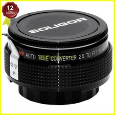 Moltiplicatore di focale Soligor Auto MP TeleConverter 2x per obiettivi Nikon AI