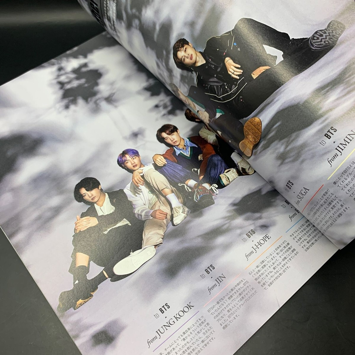 BTS Japan Official FanClub FC Limited Magazine Vol.7 Photo Book