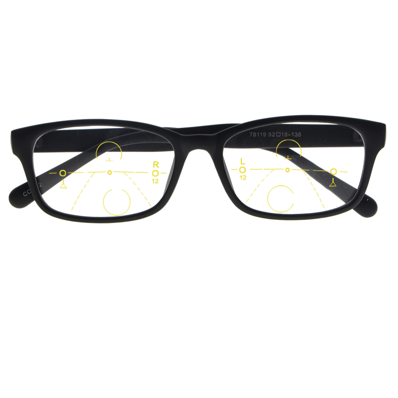 Varifocal Transition Photochromic Tortoise Progressive Reading Glass