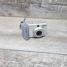 Canon PowerShot A60 2.0MP Digital Camera Silver PLEASE READ