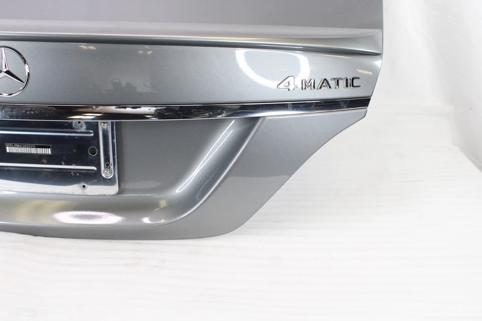❤️ 12-18 Mercedes W218 CLS550 CLS400 Conjunto Panel Tapa Maletero PALADIO OEM Foto 4 de 4