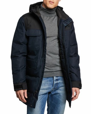the north face men's biggie mcmurdo down parka