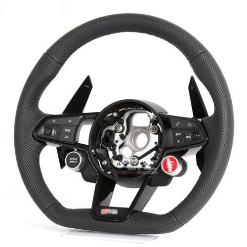 Volant en fibre de carbone Upgrade Fit for Audi RS RS3 RS7 A3 A4 A5 A7 TT R8 S3