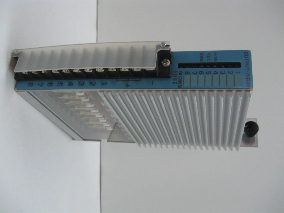 Struthers Dunn 75B49 Fused Output Module 0-48 VDC, 2 Amp New - Image 2 of 4