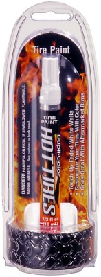 Dupli-Color HT100 Hot Tires White Wall Lettering Tire Paint Pen Marker 0.3 oz