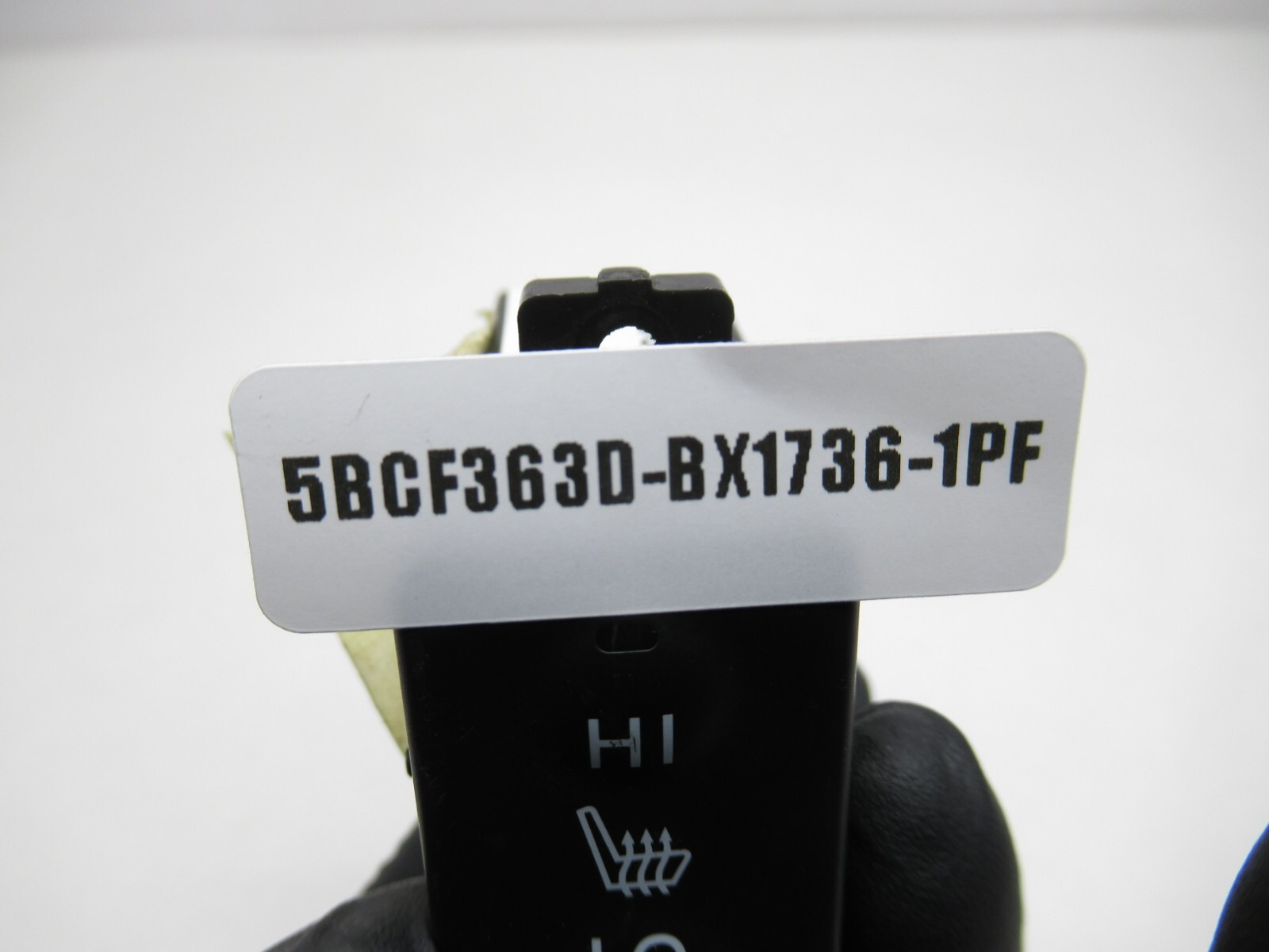 2009-2014 Acura TSX Passenger Heated Seat Control Switch Unit 