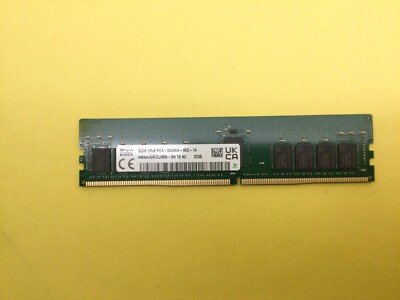 Barrette Mémoire Serveur Hynix 32GB (1x32GB) DDR4-3200 RDIMM 2RX4 HMAG84EXNRA086N