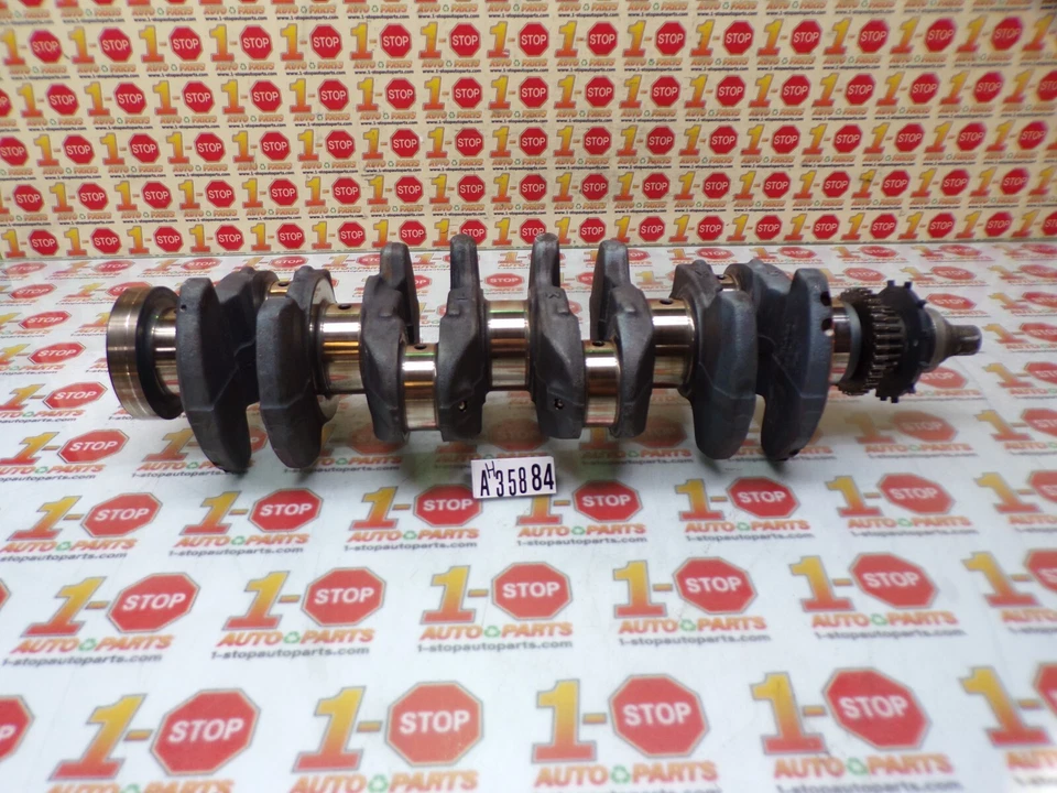 Cigüeñal motor Honda CR-V 2002-2014 13310-R40-A00 OEM Foto 3 de 4