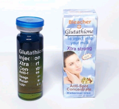 glutathione blanchisseur serum SERUM BLANCHISSEUr bleacher + GLUTATHIONE