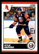 2010-11 Score #311 Kyle Okposo New York Islanders