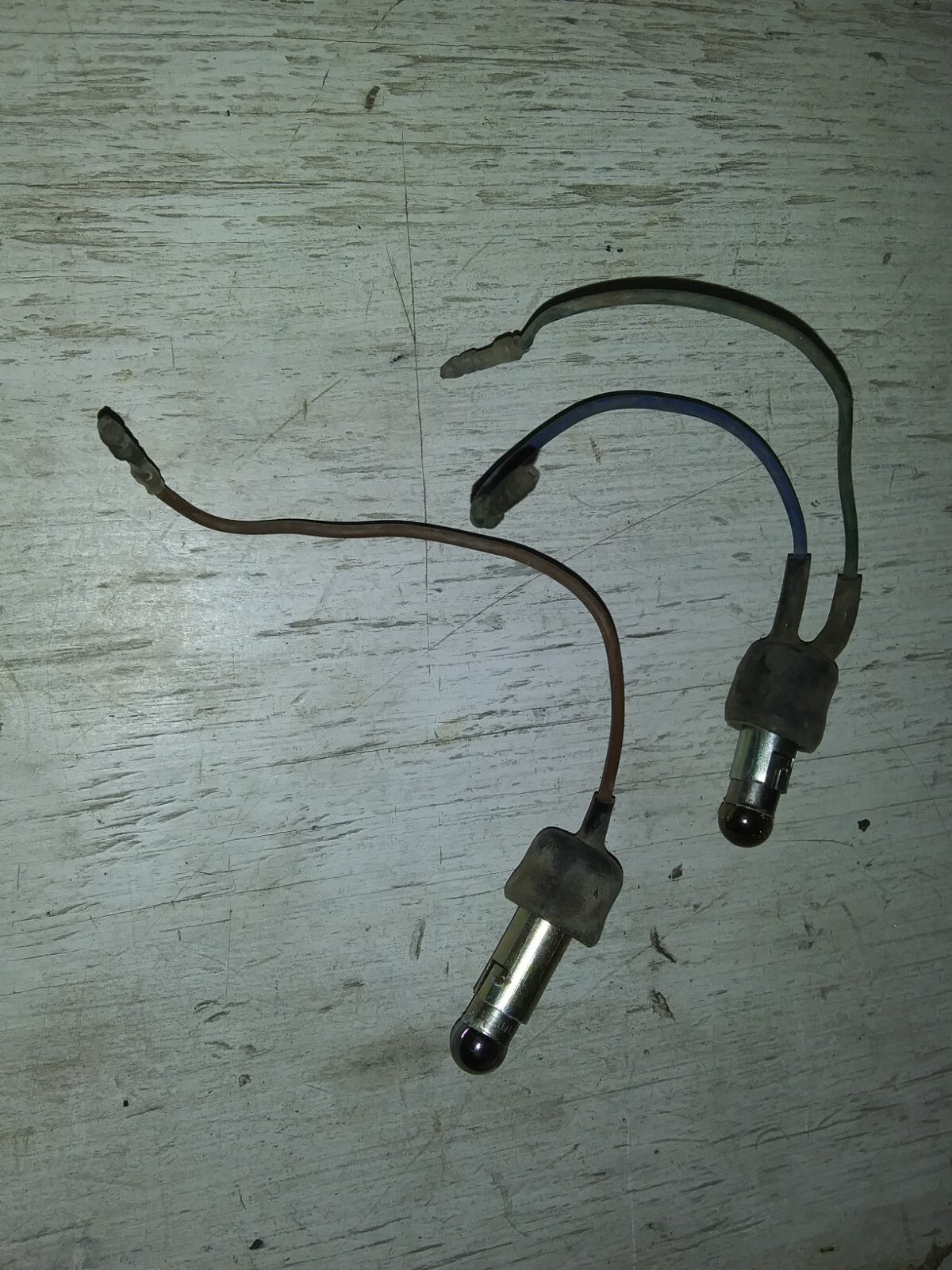 Honda Speedometer ct90, cd175 bulb and wiring red light and back lite