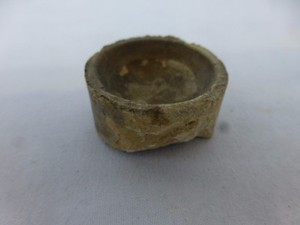 Antique Pre-Columbian pottery / figural fragment, part of collection [Y8-W7-A8]