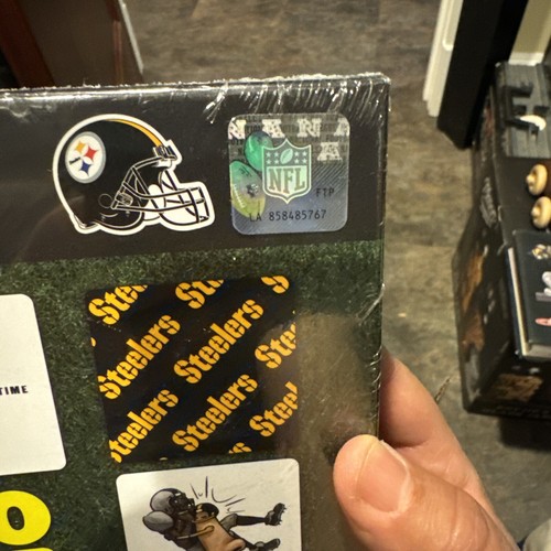 YouTheFan NFL Pittsburgh Steelers Memory Match Game Brand New - 第 2/5 張圖片