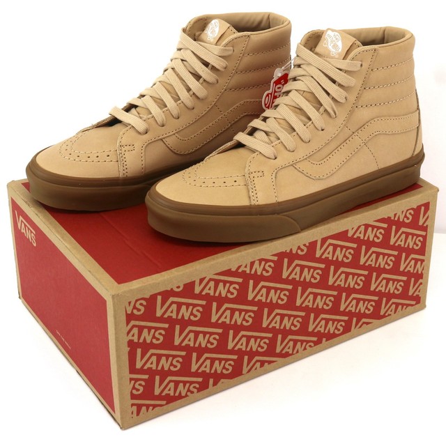 tan van high tops