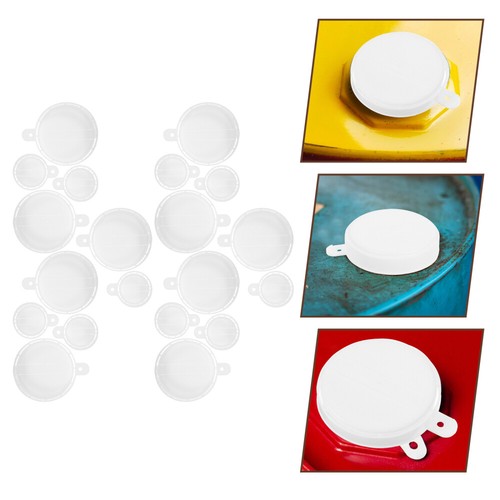 Set 10 coperchi per barili tappi per tamburi olio coperchi in plastica per tamburi - Foto 8 di 12