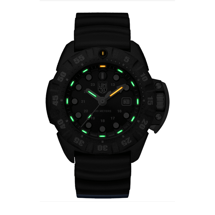 Luminox Men's XS.1553 Scott Cassell Deep Dive 45mm Quartz Luminox Men's XS.1553 Scott Cassell Deep Dive 45mm Quartz
