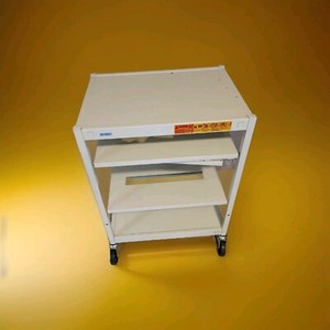 Bretford Audio/Video Cart Media Television Heavy Duty Steel Construction 