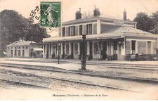53-SAN59522-MAYENNE. Intérieur De Gare
