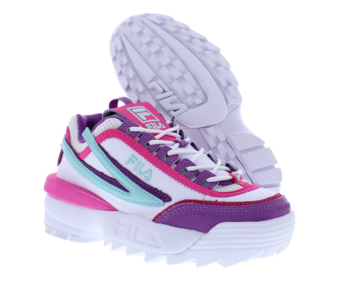 Zapatos para niñas Fila Disruptor II Exp