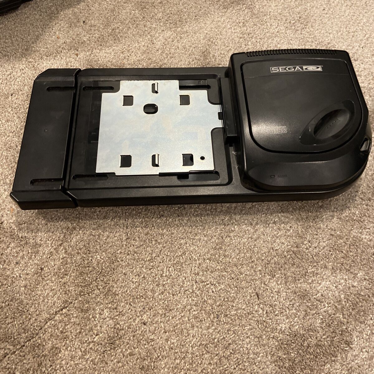 Sega CD Model 2 Console Only For Parts EA OWNED PROTOTYPE Sega CD Model 2 Console Only For Parts EA OWNED PROTOTYPE