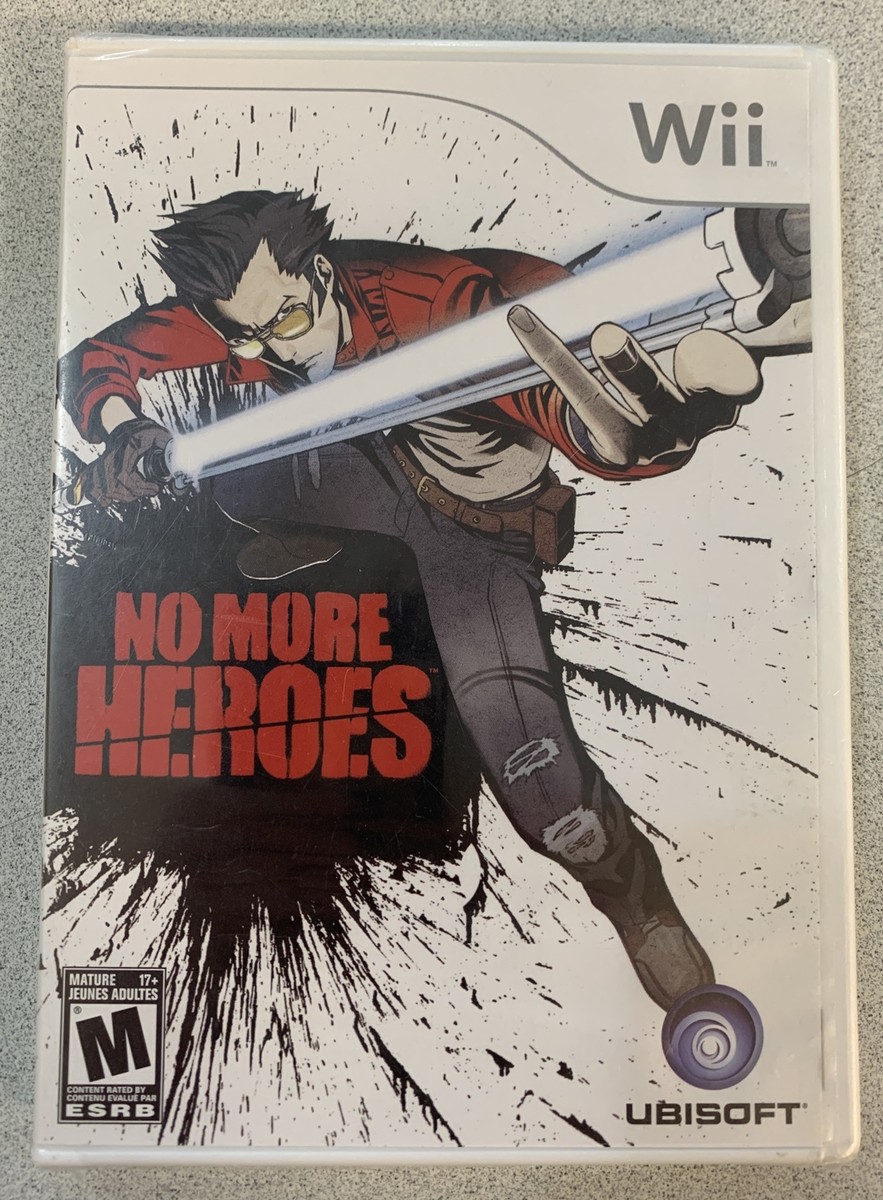 No More Heroes (Nintendo Wii, 2008) for sale online | eBay