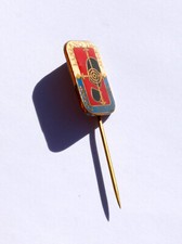 RARE SPORT MEDAL PIN PIN PIN, LUGANO TROPHY SEMI-FINAL STETI 1975 CSSR