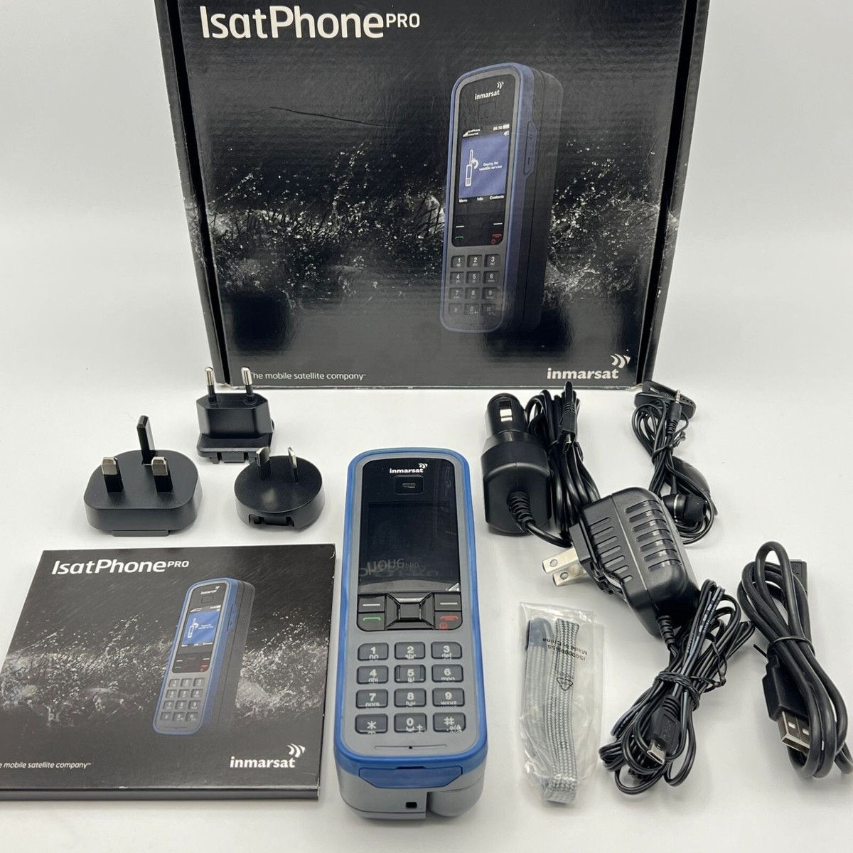 inmarsat isatphone pro 衛星電話 Inmarsat Isatphone PRO Satellite Mobile Phone Used Working