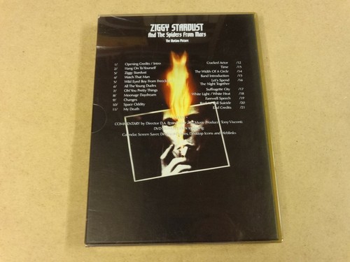 MUSIC DVD / ZIGGY STARDUST AND THE SPIDERS FROM MARS - THE MOTION PICTURE - Imagen 2 de 2