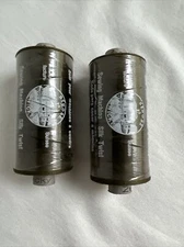 Zwicky 100 % Silk Thread 700 meters  Made Switzerland Army Green 720  2 spools