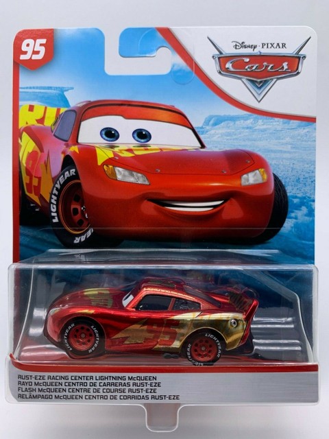 cars 3 rust eze mcqueen