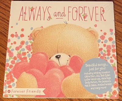 VARIOUS ARTISTS ''ALWAYS AND FOREVER'' BRAND NEW ORIGINAL 2015 UK 3CD IMPORT