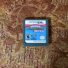 Paws and Claws: Pampered Pets DS Cartridge Only DS NO CASE
