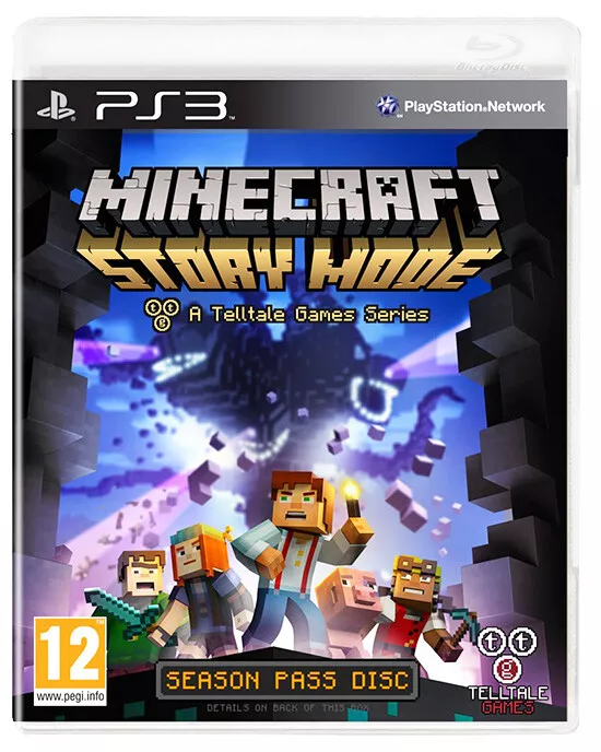 Minecraft Story Mode - PS4 (SEMI-NOVO)