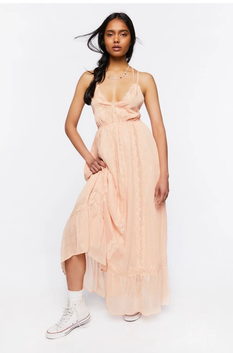 FOREVER 21 Lace Pink Dresses for Women for sale | eBay