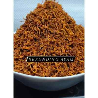 Fish/Chicken/ Meat FLOSS Delicious - Ready Stock 250Gram