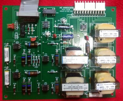   AG Associates Steag Allwin21 9800-0150 PCA OCB RTA RTP Heatpulse 610  