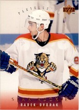 1995-96 Upper Deck Star Rookie #260 Radek Dvorak Rookie Florida Panthers