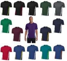 Sport Tek Big & Tall Competitor Dri Fit Workout T shirts Size LT-4XLT NEW TST351