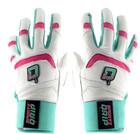 New Sportz Drip Adult Small/Medium Premium Pro Short Cuff Batting Gloves - A S/M