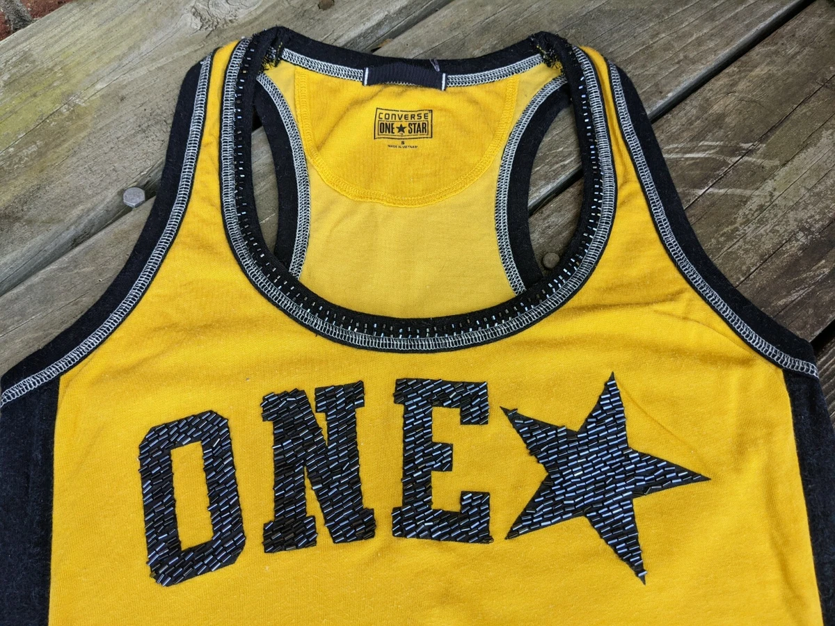 Converse one on sale star tank top